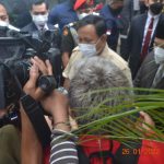 Peringati Peristiwa Lengkong Ke-76, Menhan Ziarah Ke TMP Taruna Tangerang