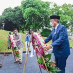 Pemkot Tangsel dan TNI Gelar Tabur Bunga Peringati 76 Tahun Peristiwa Lengkong