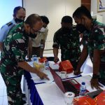 Kemhan Laksanakan Monitoring Laporan Keuangan Pushidrosal TA 2021