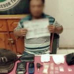 Pelaku Jaringan Narkoba, Tak Berkutik Diringkus Satresnarkoba Polres Tebo
