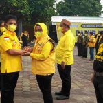 DPD Golkar Kota Tangerang Gelar Apel Siaga dan Pelantikan Tim Penanggulangan Bencana