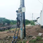 Bermodal Surat Keterangan Kelurahan, Tiang Jaringan Internet Marak di Kota Tangerang