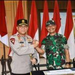 Kunjungan Perdana Pangdam ke Mapolda Maluku, Eratkan Silaturahmi Dua Instansi