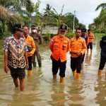 Intensitas Hujan Tinggi 12 Desa di Rawajitu Utara Terdampak Banjir