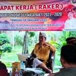 Kembali Nahkodai PHDI Mesuji, Komang Gelar Pesamuan Perdana di Kediamannya