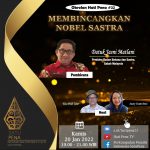 Satupena Bakal kupas Tata Cara Penerima Hadiah Nobel Sastra