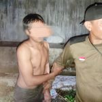 Seorang Warga Diamankan Saat Tertangkap Basah Curi Ikan di Empang