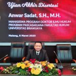 Mengenal Lebih Dekat Sosok Anwar Sadat Advokat Peraih Gelar Doktor Ilmu Hukum Termuda