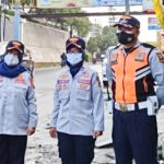 Srikandi Dishub Sukabumi Kendalikan Titik Rawan Kemacetan 