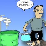 Sudah Satu Minggu Padam, Warga RW 01 Kelurahan Angke Keluhkan Air PDAM