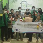 Mahasiswa Prodi Ilmu Komunikasi UNAS Gelar Edukasi Lingkungan di Pondok Yatim Dhuafa Jagakarsa