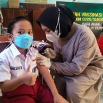 Kodim 0726 Sukoharjo Gunakan Sistem Jemput Bola ke Sekolah untuk Percepat Vaksinasi Anak Usia 6-11 Tahun