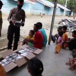 Polisi Rimba Bripda Seri Membumi,Menjadi Penyemangat Warga SAD