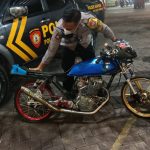 Start Di Jalanan, Pembalap Liar di Gresik Finish Di Mapolsek