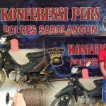Polres Sarolangun Amankan 1 Pelaku Ilegal Drilling di Desa Lubuk Napal Pauh
