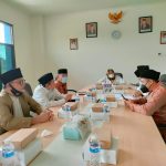 Komisi Dakwah dan Pengembangan Masyarakat MUI Banten Gelar Rapat Internal Jelang Raker Tahun 2022