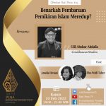 Webinar Satupena Akan Diskusikan Dugaan Redupnya Pembaruan Pemikiran Islam