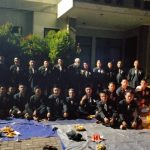 Ketua Cabang PSHT Hadiri Pengajian Rutin Jumat Legi di Ranting Karang Tengah kota Tangerang