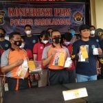 Ingin Transaksi Narkoba Dua Pemuda di Cekok Satresnarkoba Sarolangun