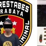 Kembali Beraksi, Residivis Curanmor Dibekuk Satreskrim Polrestabes Surabaya
