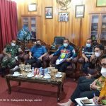 Cegah Covid-19, Bupati Bungo Bersama Unsur Forkompimda Rakor Virtual Dengan Gubernur Jambi