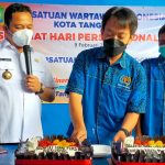 Peringati HPN 2022,Arif Ajak Insan Pers Bersinergi Membangun Kota Tangerang