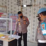 Kunjungi Polres Mesuji,Ini Arahan dan Saran Kabib Propam Polda Lampung
