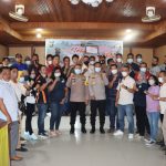 Lima Organisasi Pers, JOIN,PWB, IJTB, PWRI, IWB Rayakan HPN Di Polres Bungo