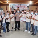 JOIN Bungo Rayakan HPN Bersama Polres Bungo