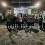 PWI Mesuji Sambangi Mapolsek Mandonga Sultra