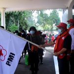 Wabub Sukabumi Lepas Peserta Pelatihan Dasar PMI