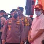 Pantau Vaksin Serentak Kapolri di NTB, Gubernur Ungkapkan Pentingnya Prokes dan Vaksinasi