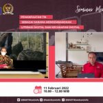 Literasi Digital Cegah Dampak Negatif Perkembangan Teknologi Infomasi