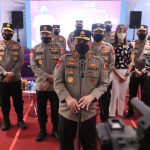 Wakapolri Cek 2.300 Dosis Astrazeneca Booster Di Surabaya