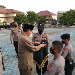 Kapolres Mesuji Harapkan 19 Bintara Remaja Ini Bisa Membawa Warna Dan Perubahan di Tubuh Polri