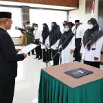 21 Pengawas SD dan SMP di Aceh Utara Resmi Dilantik