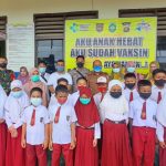 52 Persen Anak Di Bungo Sudah Divaksinasi, Kapolres : Pelayang Sudah Tercapai 100%
