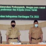 Silahturahmi Bersama Forkompinda Ini Pesan Bupati Cek Endra