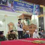 Brigpol Maidani Didampingi Istri Hadiri Tabligh Akbar di Dusun Peninjau