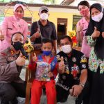 Vaksinasi Membumi Anak – Anak  Usia 6 -11 Tahun, Digelar Di TK Bhayangkari