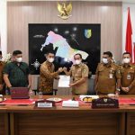 Bupati Batu Bara Sambut Rombongan Tim BPK Perwakilan Provinsi Sumatera Utara