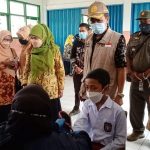 Sekda Sukabumi Ingin Capaian Vaksinasi Anak Terus di Tingkatkan
