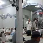 Basuh di Masjid Al- Muhajirin, Bupati Bungo Ajak Warga Ramaikan Masjid Sholat 5 Waktu