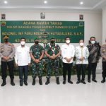 Sertijab Danrem 022/Pantai Timur,Walikota Pematang Siantar Akan Selalu Membuka Pintu Komunikasi Dan Koordinasi 