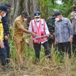 Menhub Tinjau Lokasi Calon Bandara Baru Penunjang Ibu Kota Negara