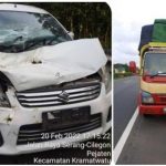 PNS Dinkes Sarolangun Kecelakaan di Tol Tangerang-Merak
