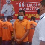 Komplotan Spesialis Penggelapan Mobil di Tangkap Polres Batu Bara di Pekan Baru