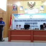 Buka Sosialisasi Pilrio, Wabup Bungo Ajak Sukseskan Pesta Demokrasi