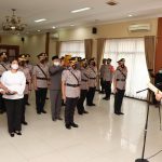Begini Pesan Kapolres Metro Tangerang Kota Untuk Anak Buahnya Yang Baru Sertijab