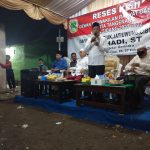 Nurhadi ST Dalam Reses ke II Masa Sidang Tahun 2021 – 2022,Kesehatan Masyarakat Jadi Perhatian